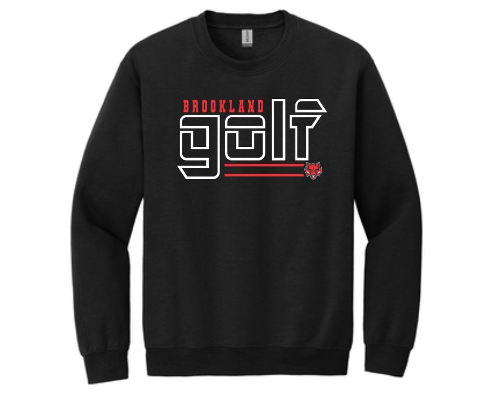 Brookland Golf Black | Sweatshirt