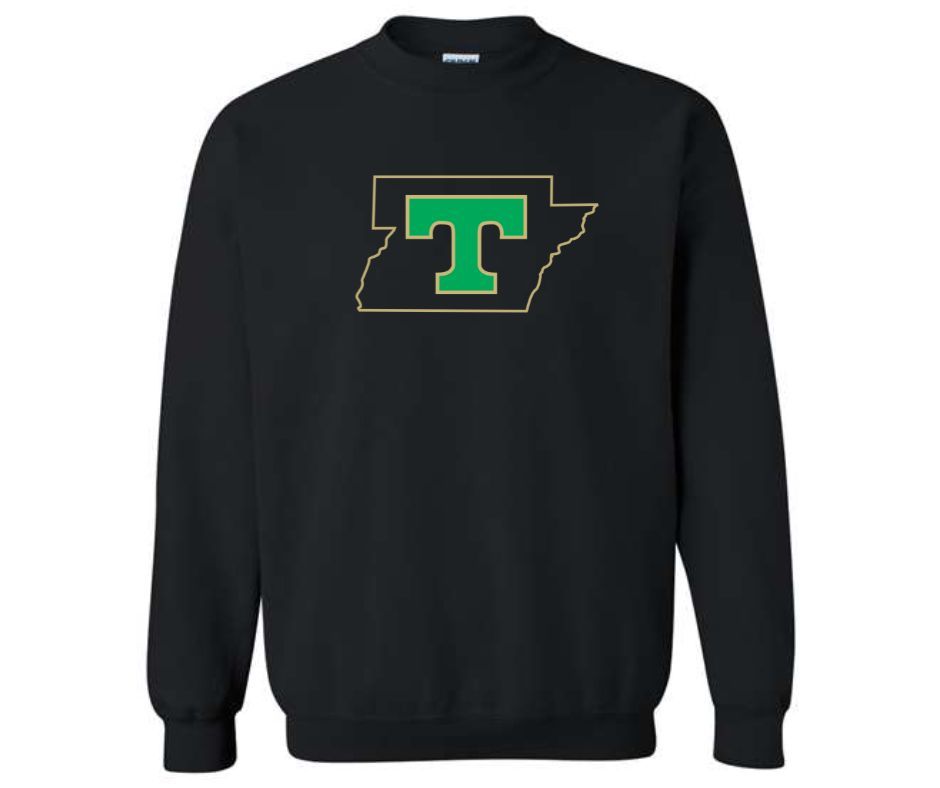 Greene County Outline Black | Sweatshirt
