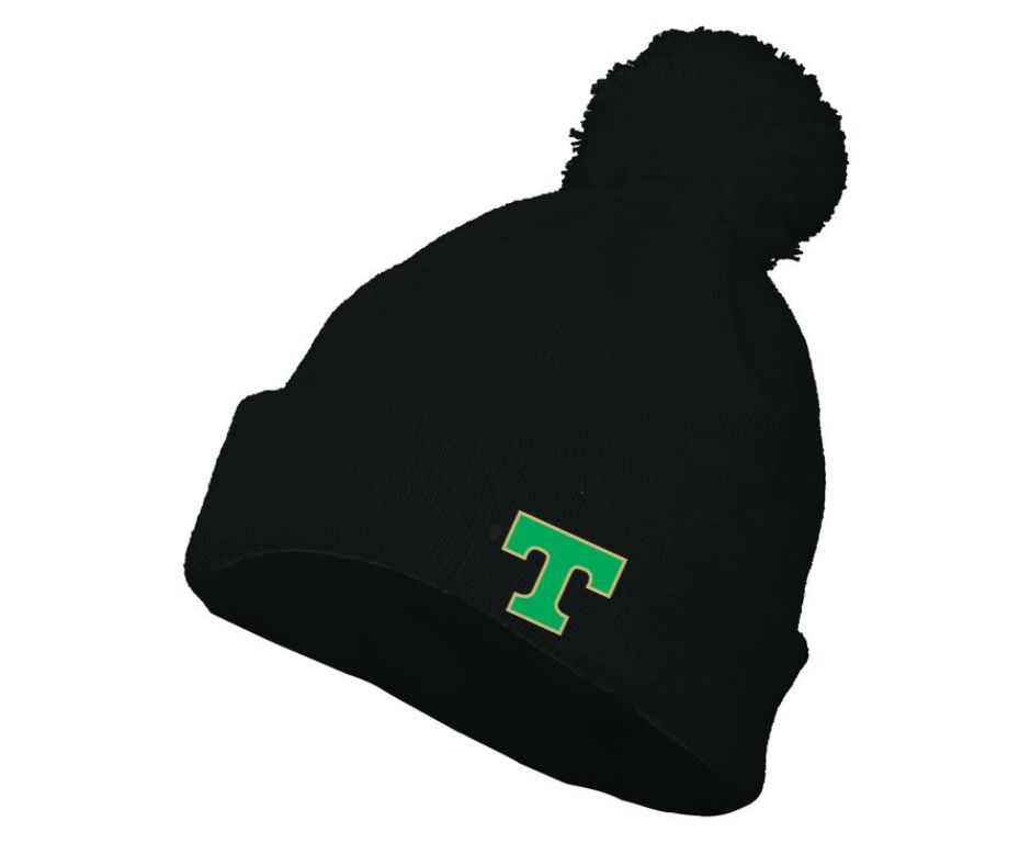 Black Beanie - Tech T