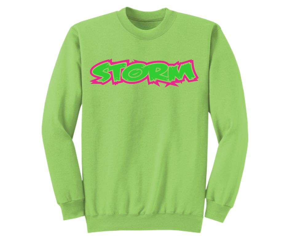 Storm Green Sweatshirt