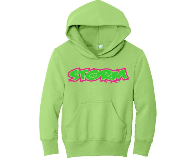 Storm Green Hoodie