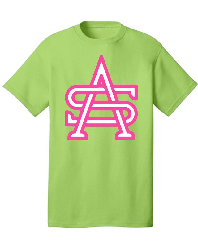 AS Logo Green T-Shirt (Cotton or Drifit)