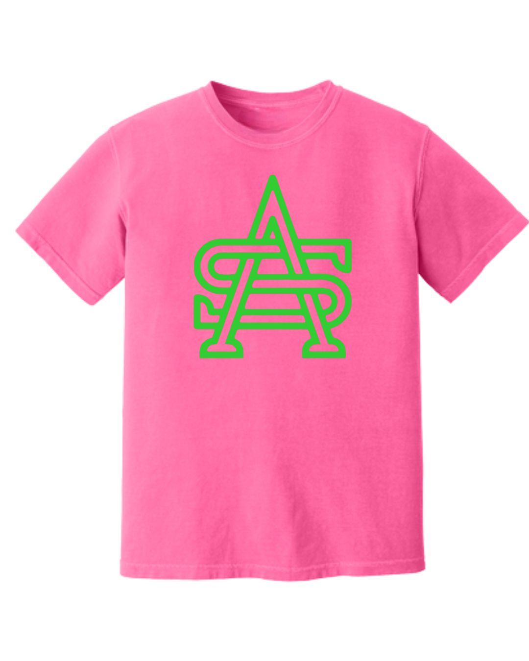 AS Logo Pink T-Shirt (Cotton or Drifit)