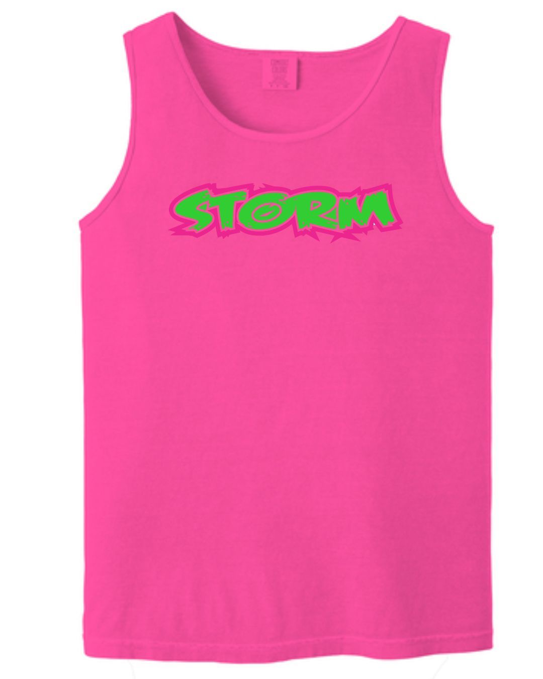 Storm Softball Pink Comfort Color Tank