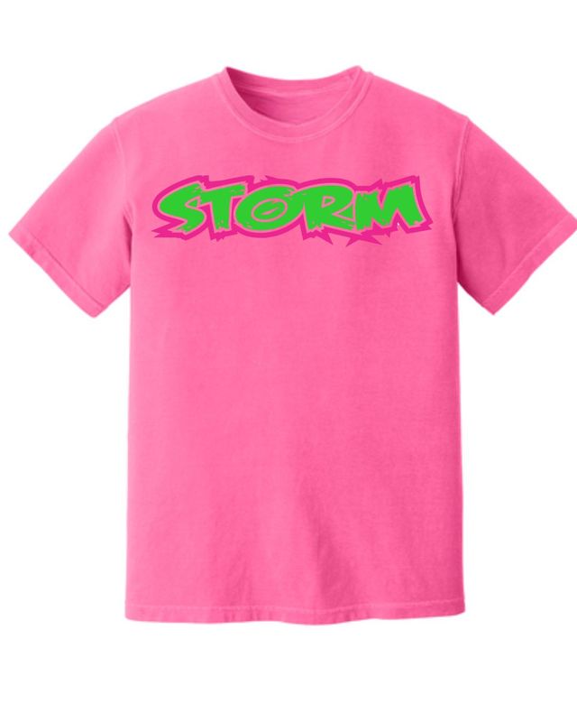 Storm Softball Pink T-Shirt (Cotton or Drifit)