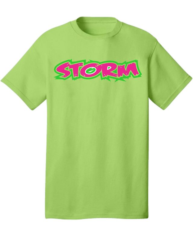 Storm Softball Green T-Shirt (Cotton or Drifit)