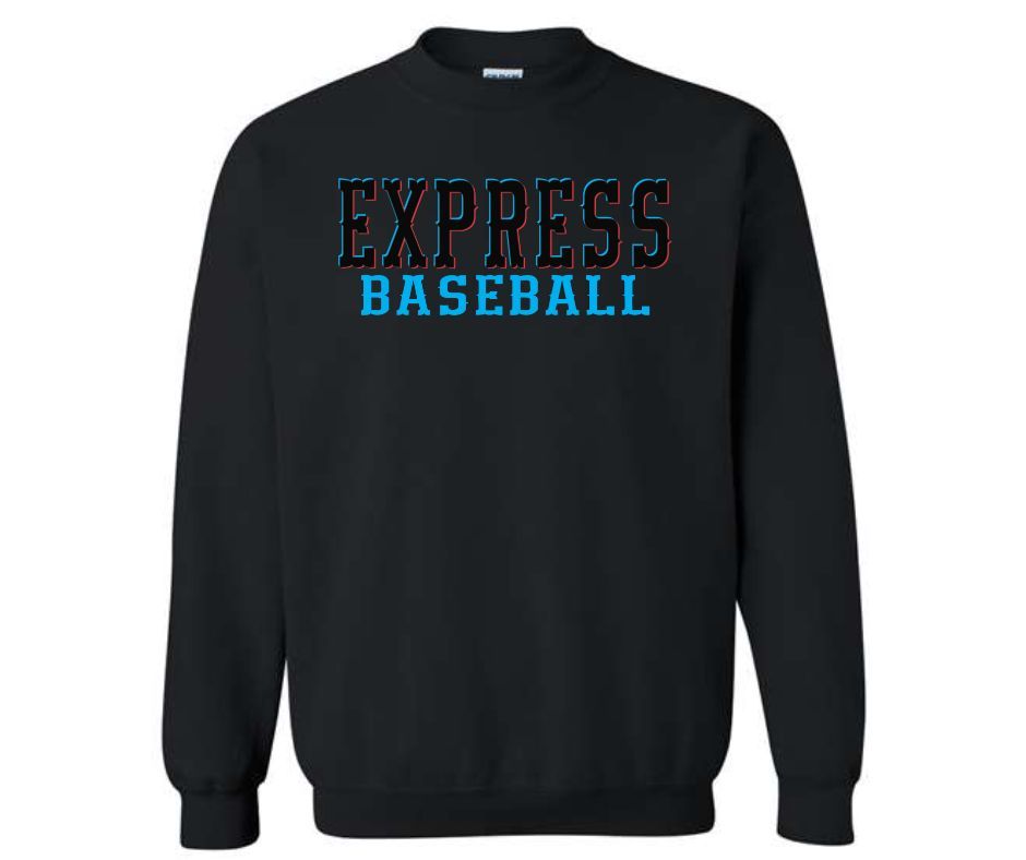 Black Express City Connect Sweatshirt