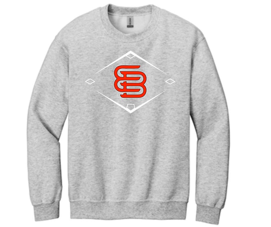 Grey The Diamond EB Sweatshirt