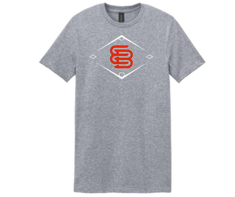 Grey The Diamond EB Shirt (Cotton or Drifit)