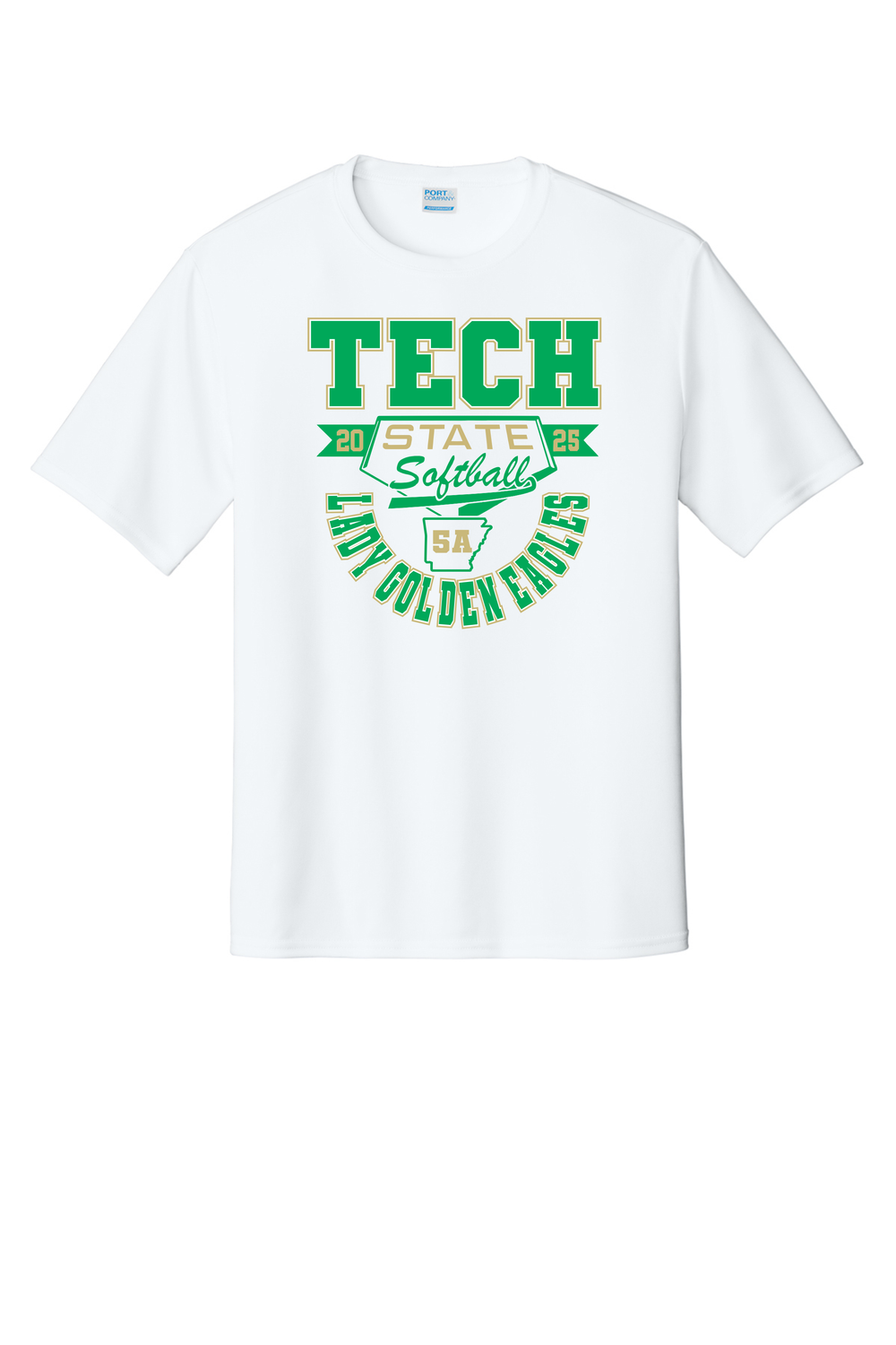 2025 Tech Softball State Shirt
