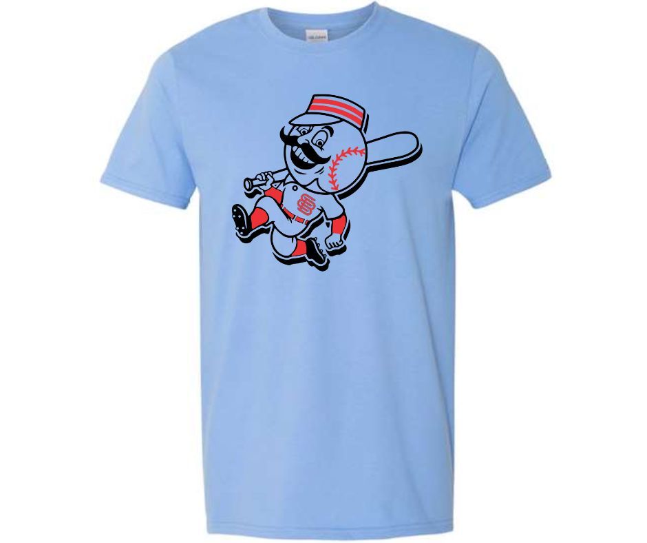 Blue Mascot with EB Logo T-Shirt (Cotton or Drifit)