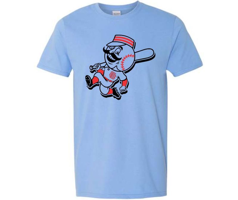 Blue Mascot with EB Logo T-Shirt (Cotton or Drifit)