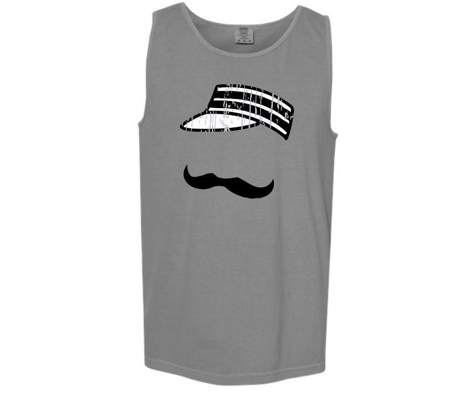 Grey Mustache (Comfort Color Options)