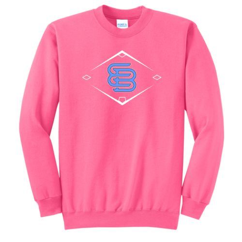 Pink EB Diamond Sweatshirt