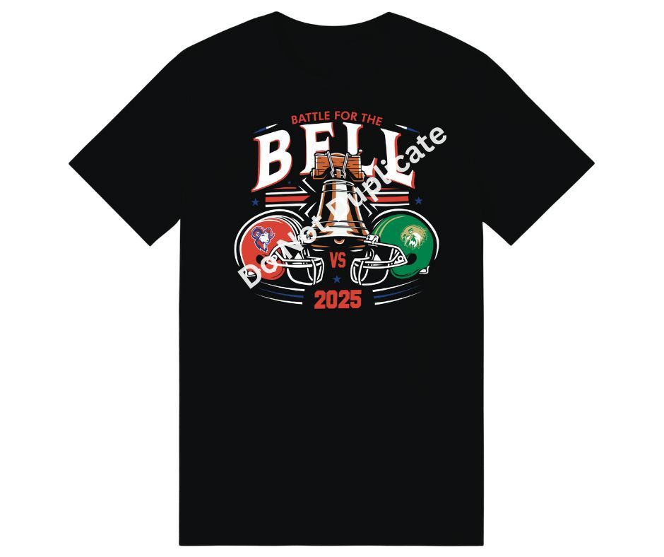 Paragould Rams- Bell Game T-Shirt