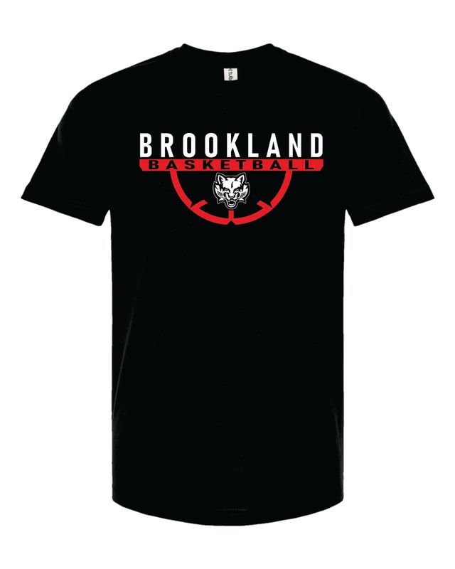 Brookland Basketball (Black Shirt) - Choose Your Style Option