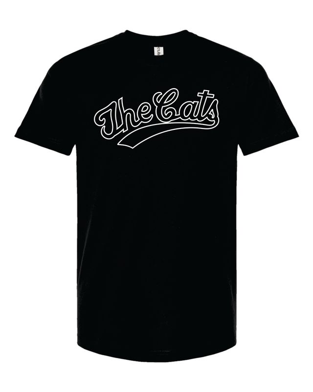 The Cats (Black Shirt) - Choose Your Style Option