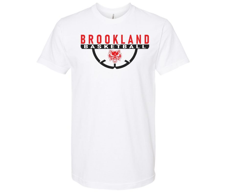 Brookland Basketball (White Shirt) - Choose Your Style Option