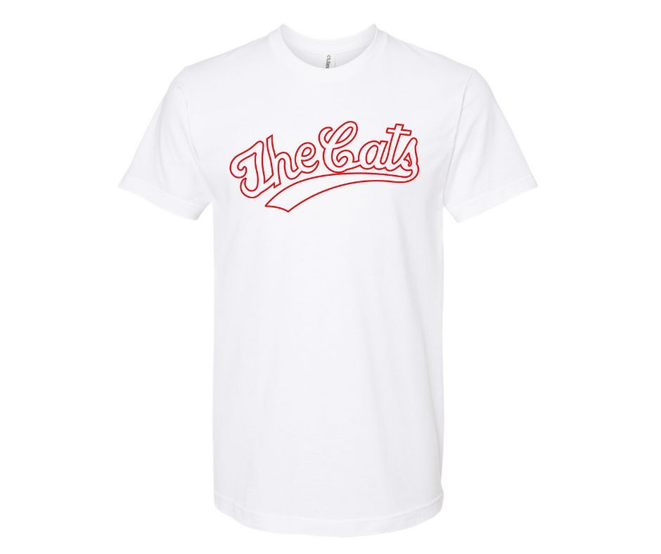 The Cats (White Shirt) - Choose Your Style Option