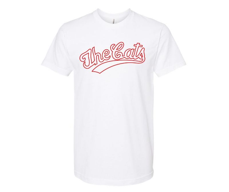 The Cats (White Shirt) - Choose Your Style Option
