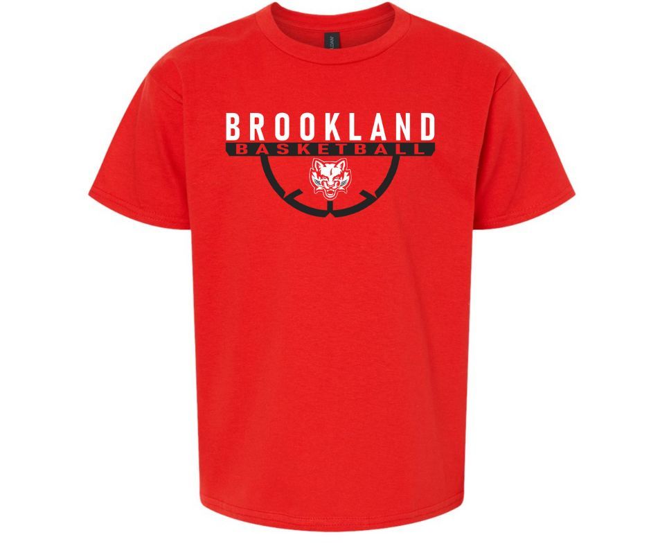 Brookland Basketball (Red Shirt) - Choose Your Style Option
