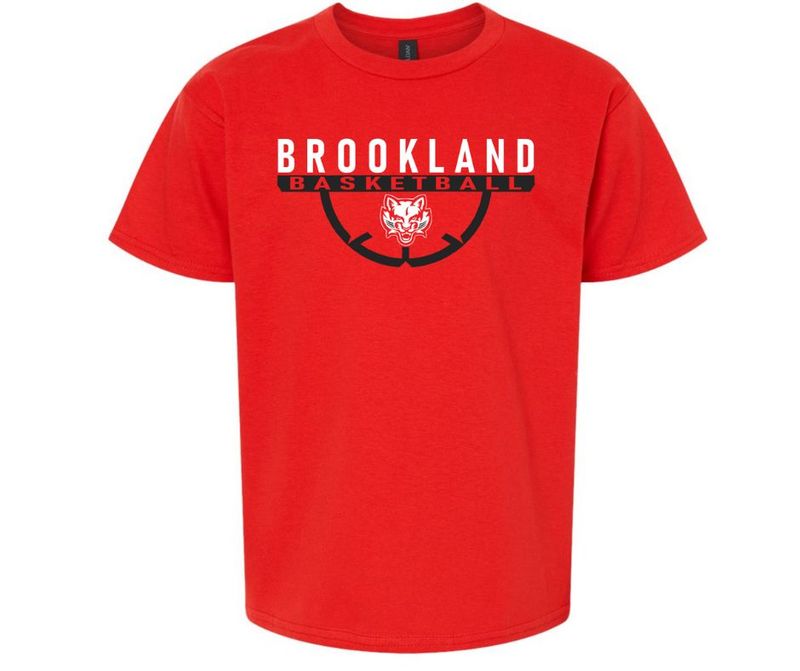 Brookland Basketball (Red Shirt) - Choose Your Style Option