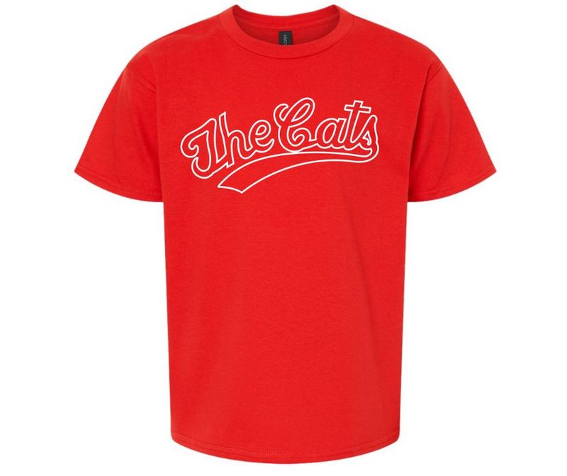 The Cats (Red Shirt) - Choose Your Style Option