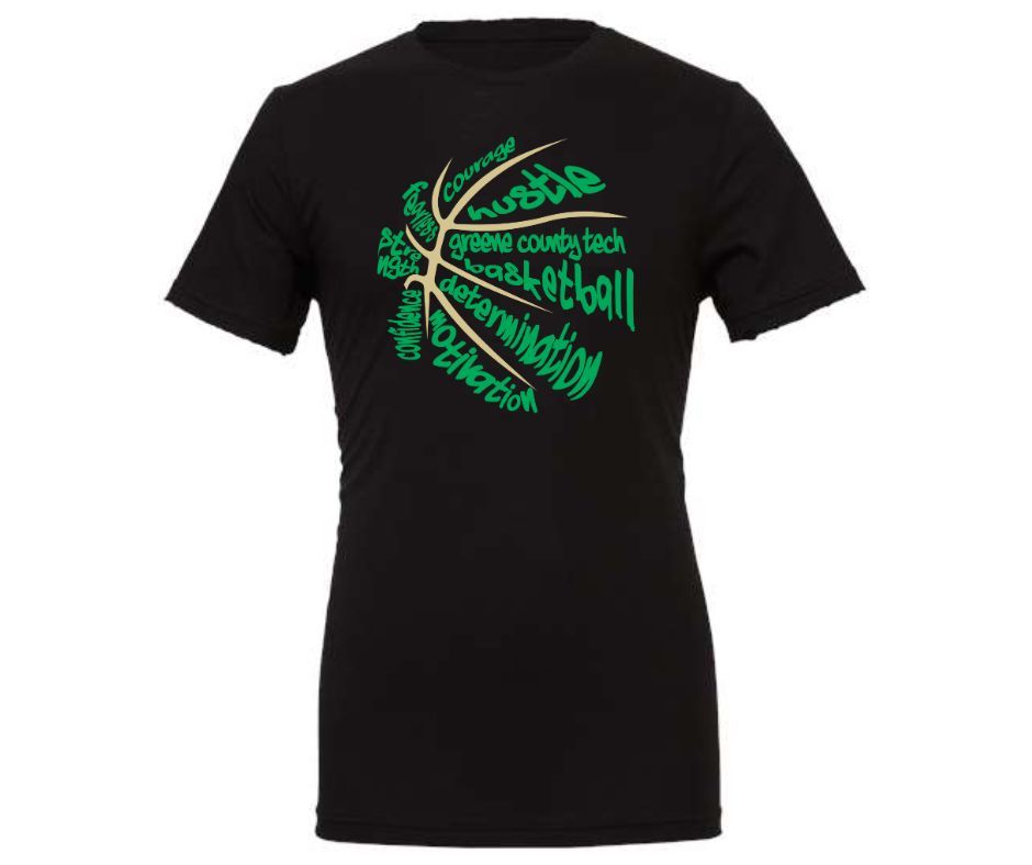 The Hustle (Black Shirt) - Choose Your Style Option