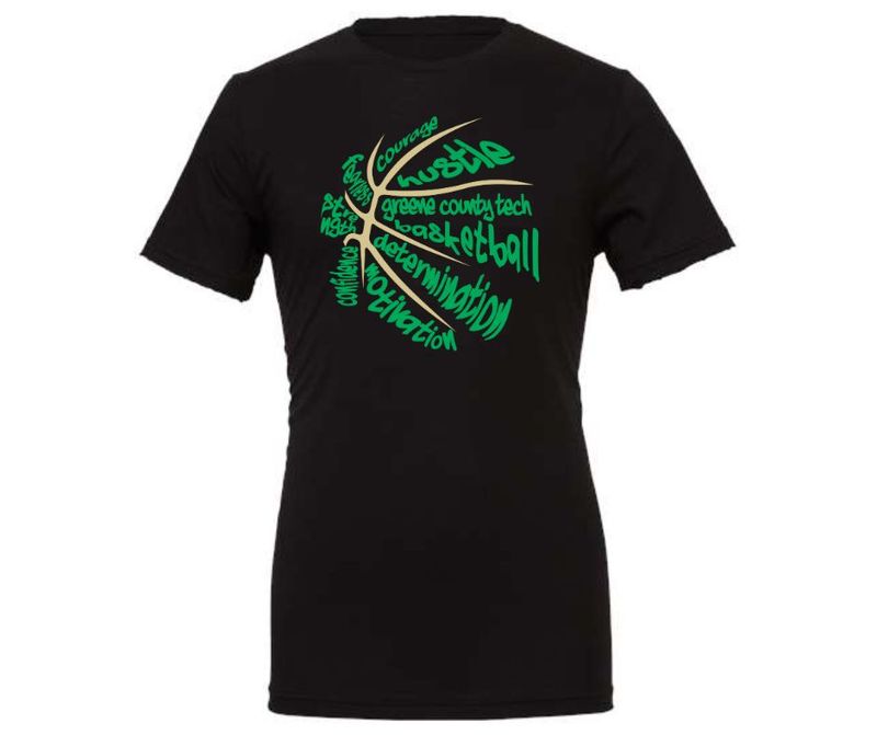 The Hustle (Black Shirt) - Choose Your Style Option