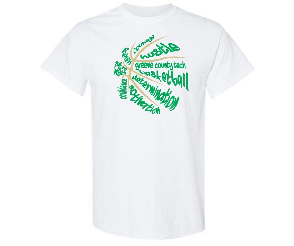 The Hustle (White Shirt) - Choose Your Style Option