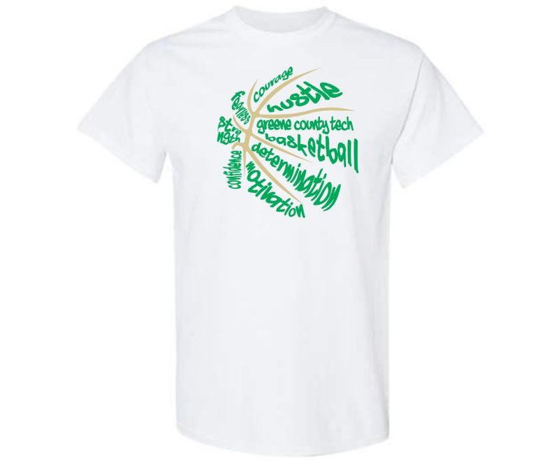 The Hustle (White Shirt) - Choose Your Style Option