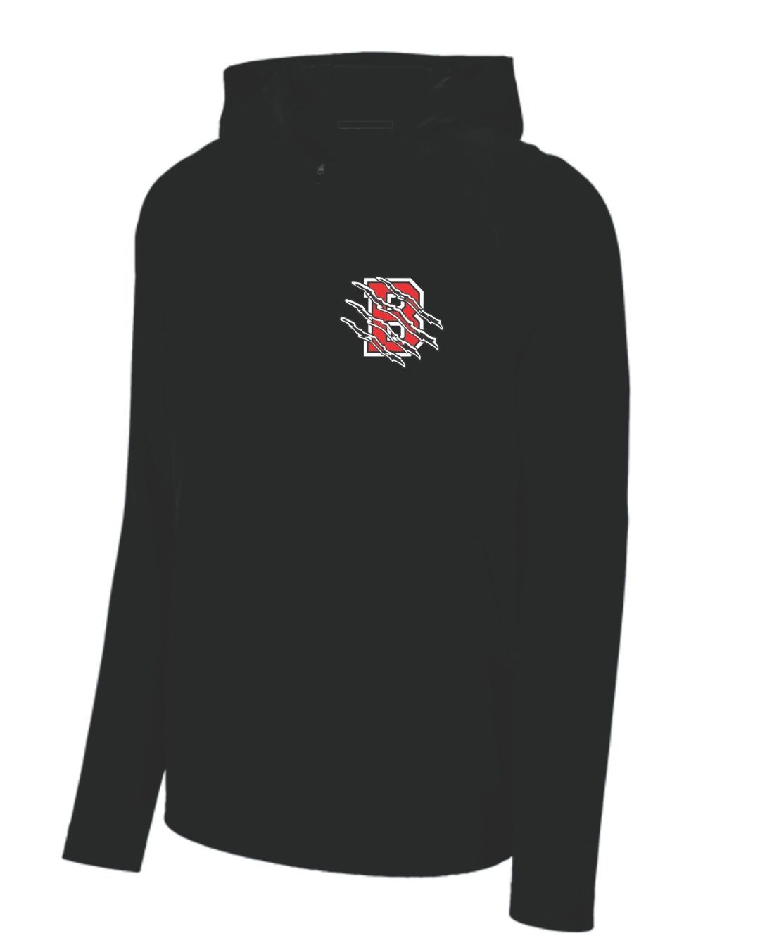 Brookland Black Pullover