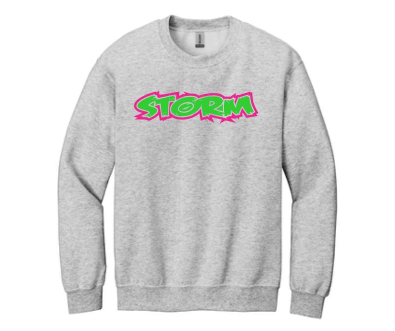 Storm Softball Grey Sweatshirt