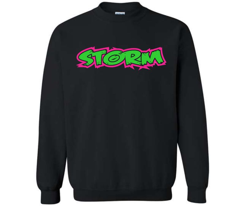 Storm Softball Black Sweatshirt