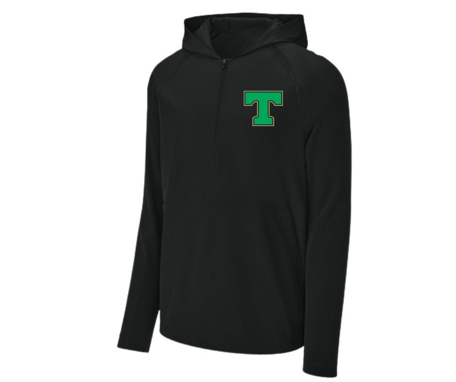 Black Tech T Pullover