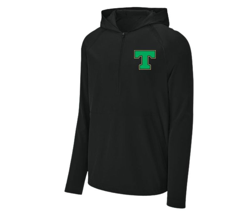 Black Tech T Pullover