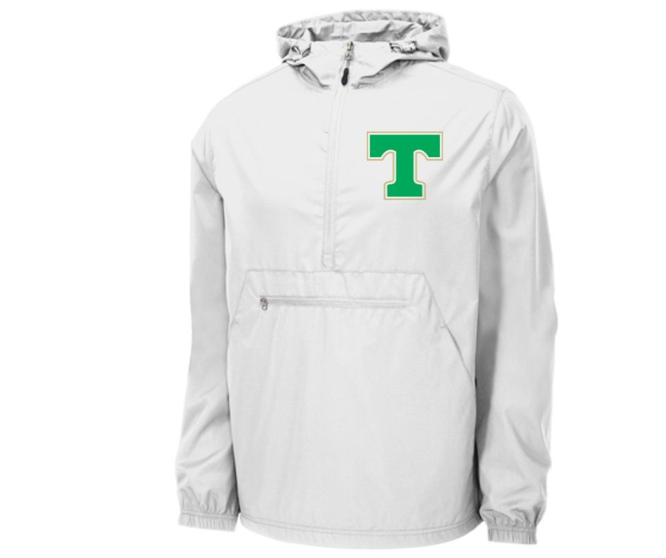 White Tech T- Unlined Rain Jacket