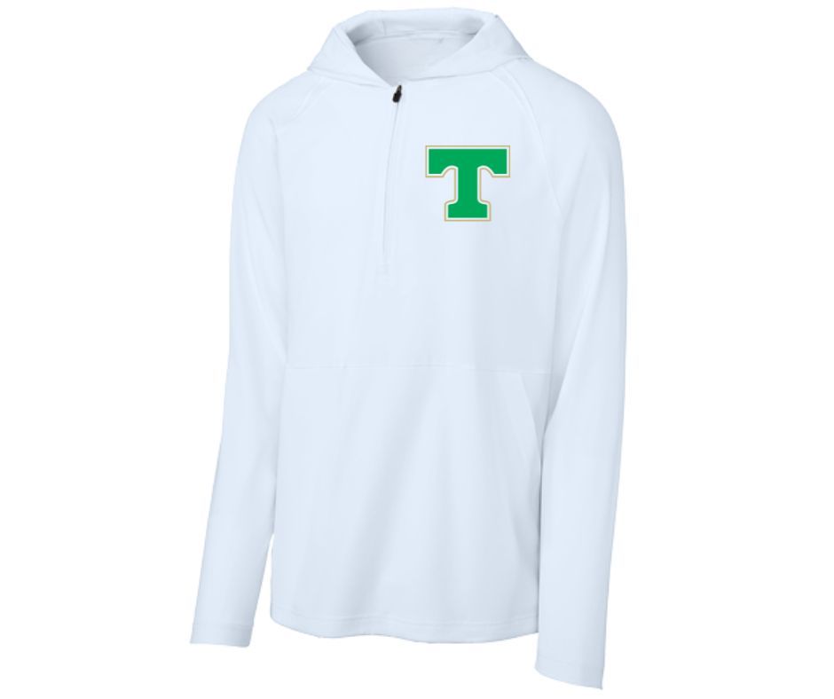 White Tech T Pullover