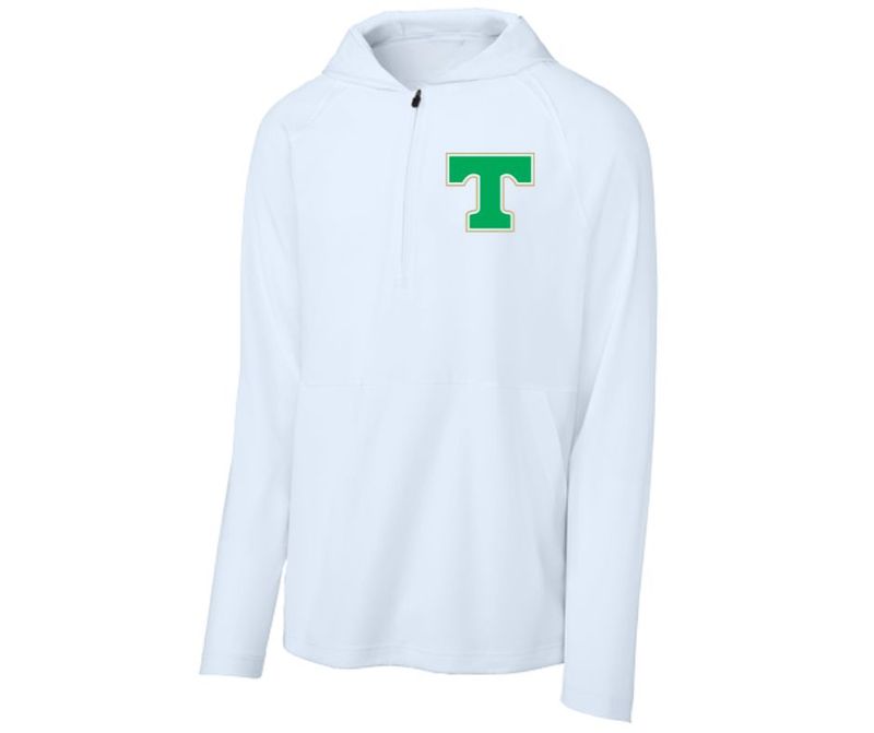 White Tech T Pullover