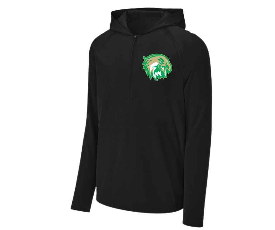 Black Tech T Pullover