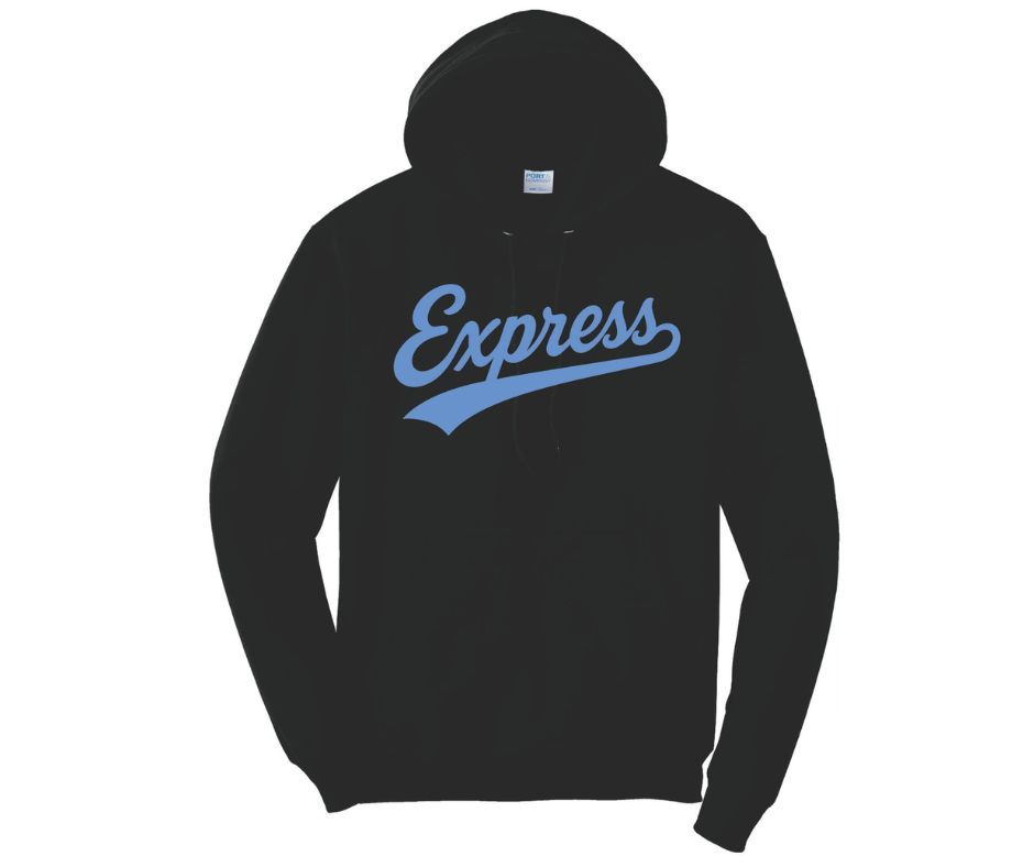 Black with Blue New Vintage Express