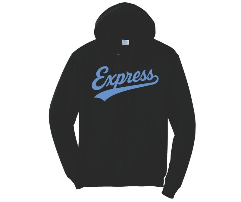Black with Blue New Vintage Express
