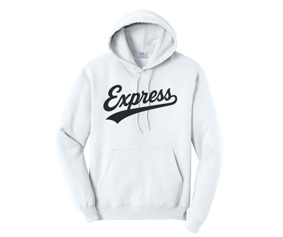 White with Black New Vintage Express