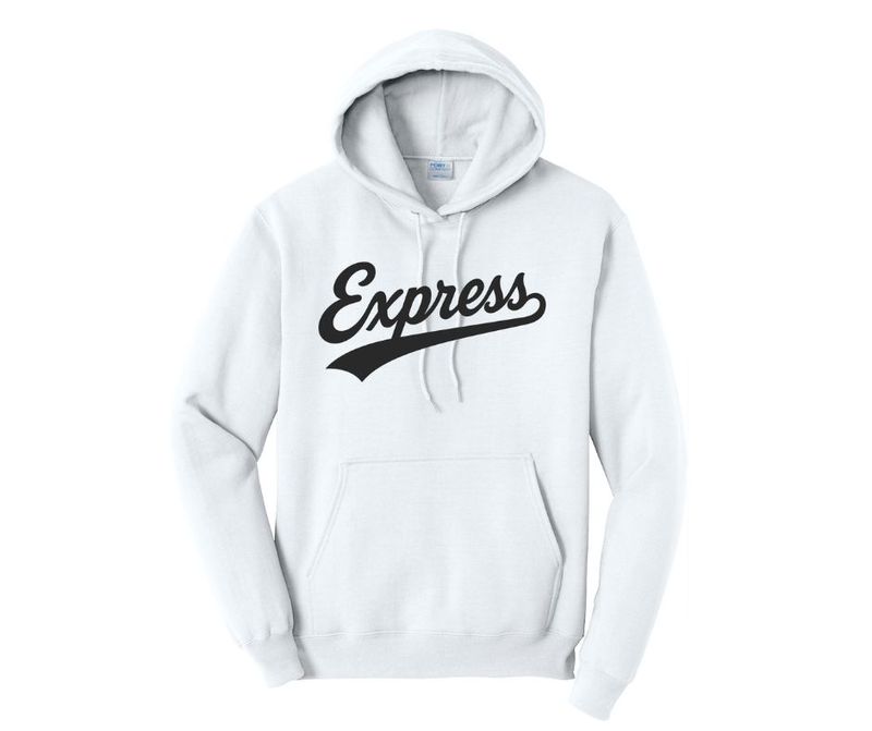 White with Black New Vintage Express