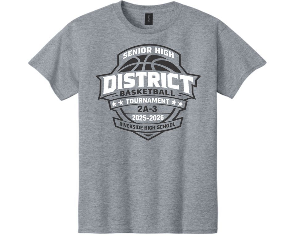District Basketball T-Shirt