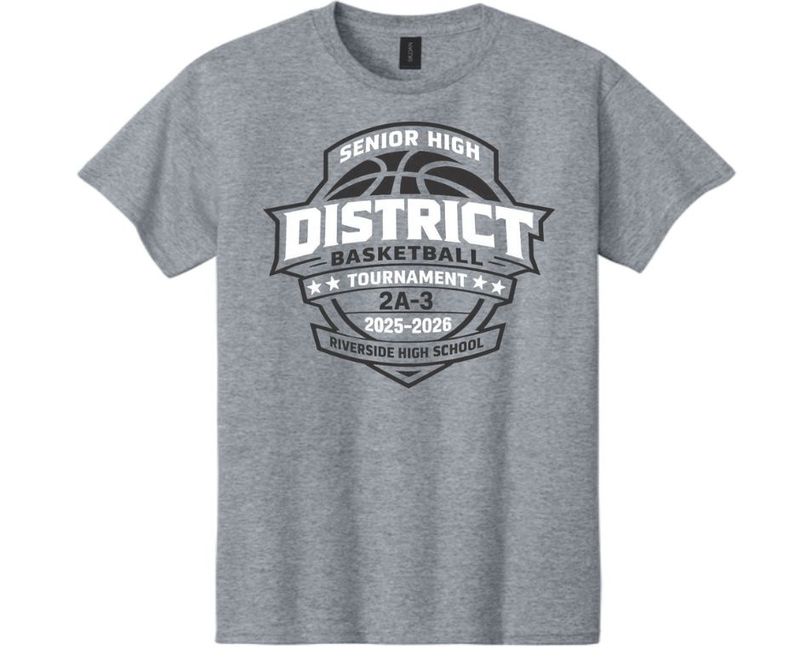 District Basketball T-Shirt