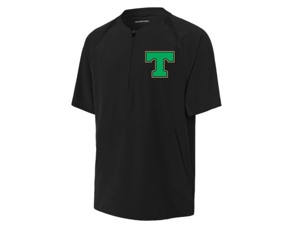 Black Tech T S/S Pullover No Hood