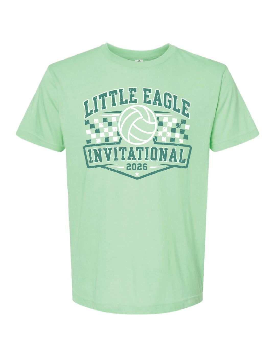 Little Eagle Invitational Tournament Mint Shirt