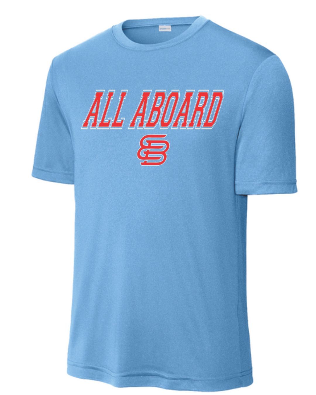 Blue All Aboard