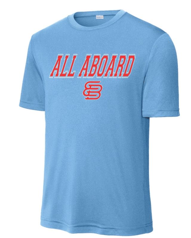Blue All Aboard